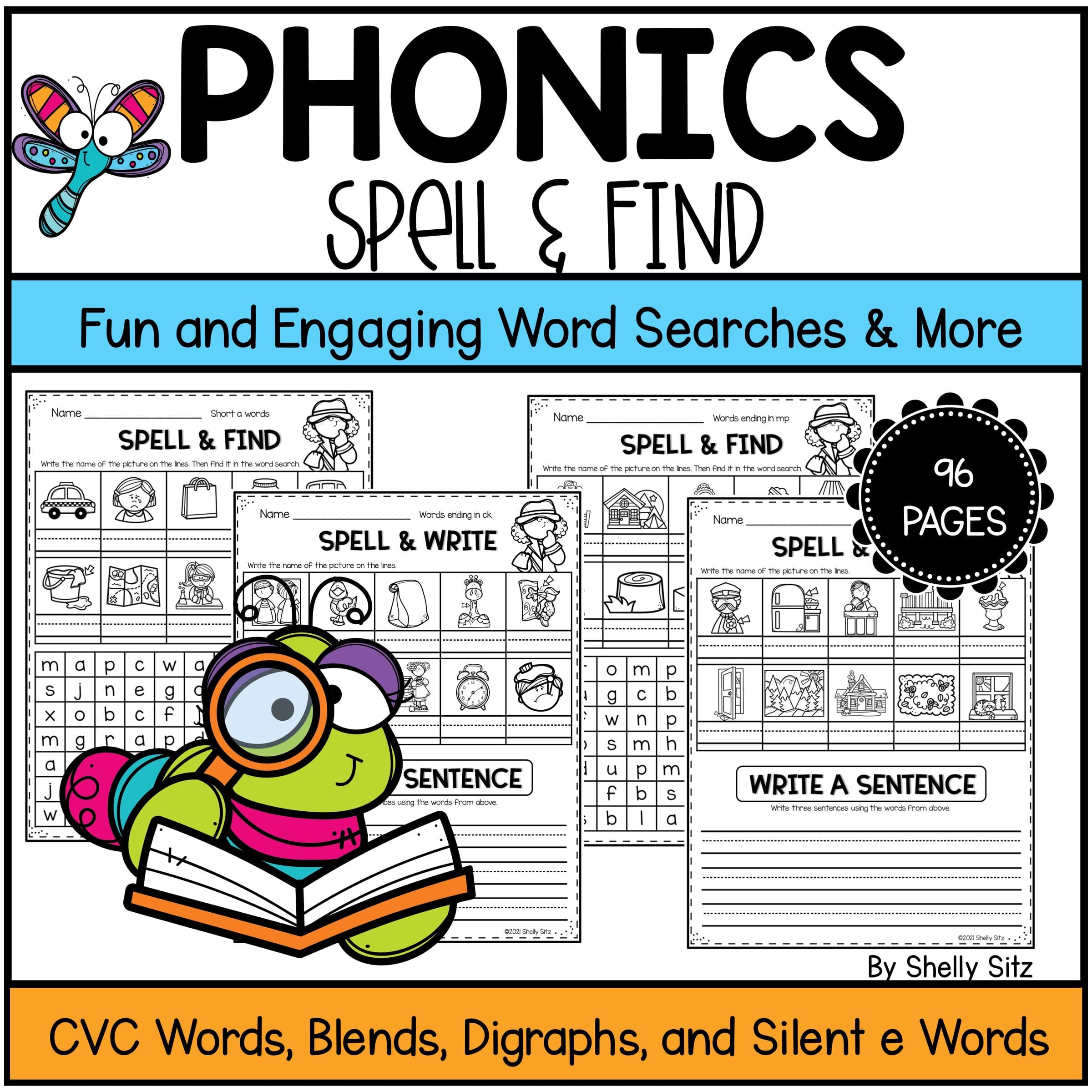 1st Grade phonics worksheets