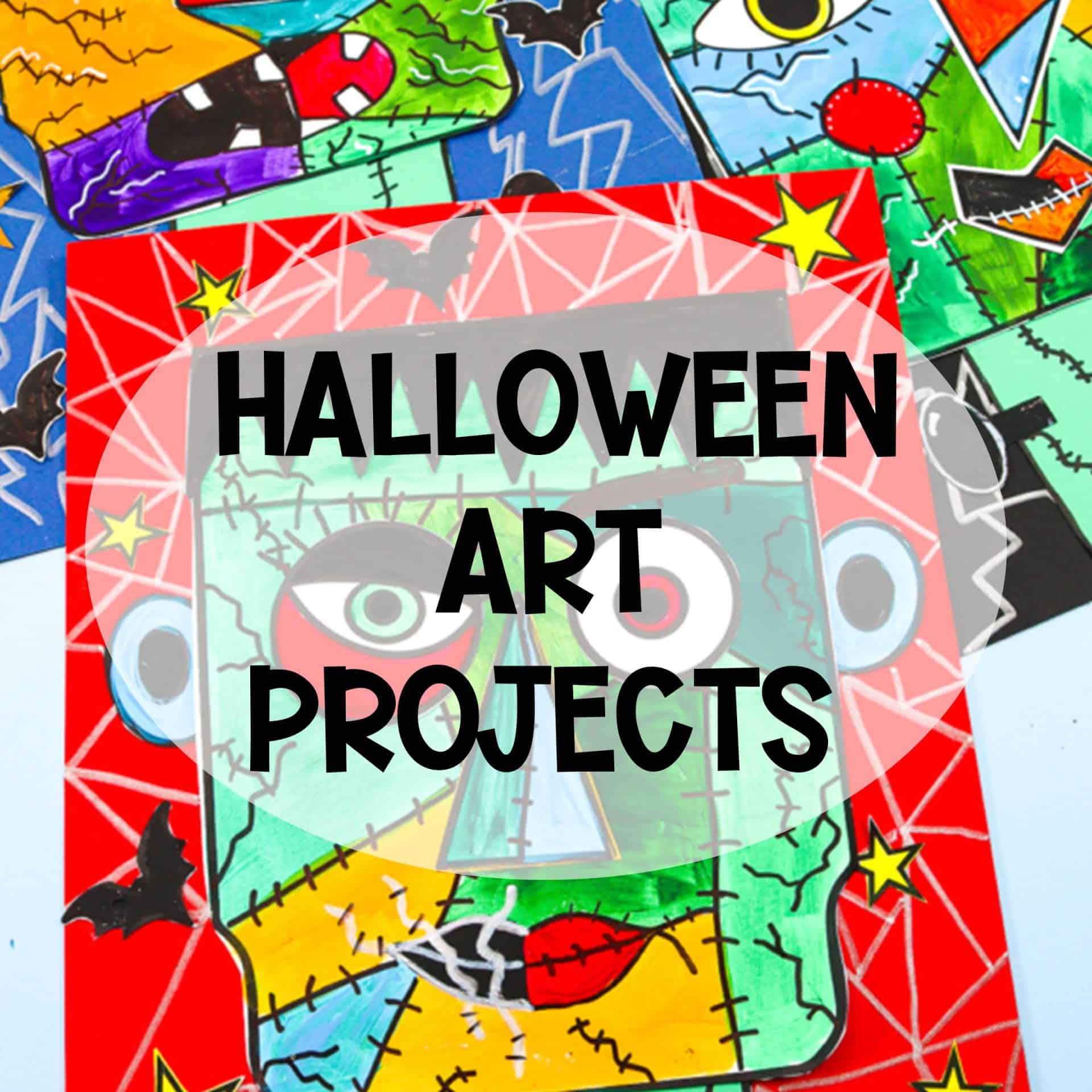 14 Colorful and Creative Spring Art Projects for Kids - Second Grade ...